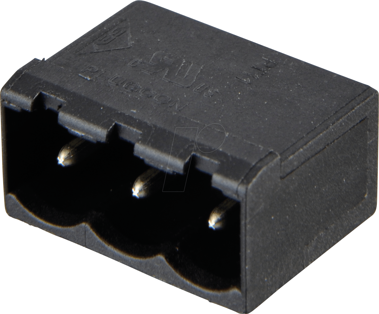 AKL 320-03 - Wannenstecker für AKL 349, 3-pol, RM5,0