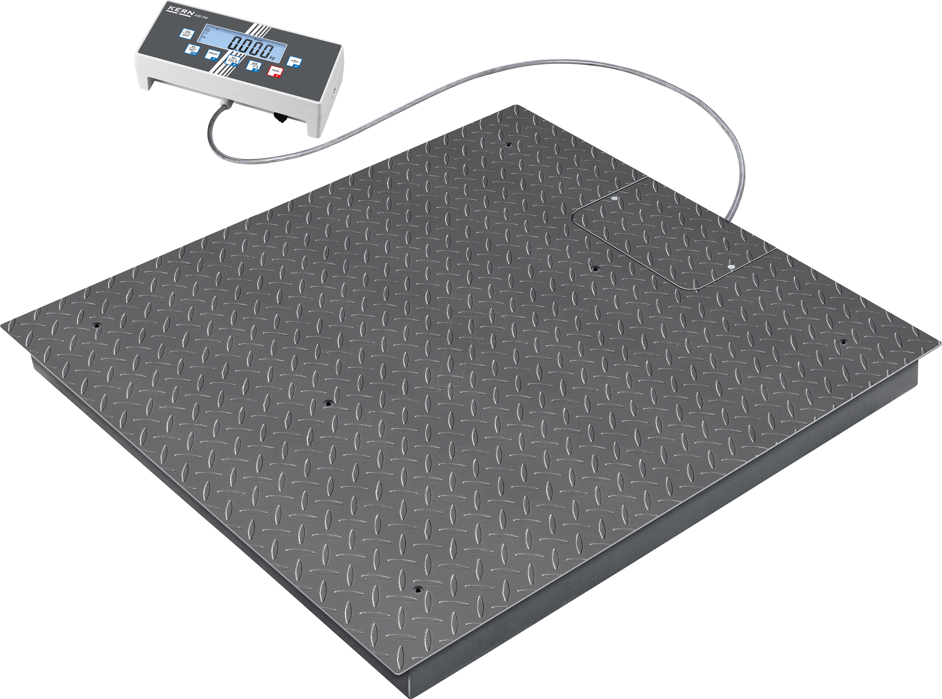 Thumbnail - BID 600K-1SM - Bodenwaage, digital, bis 600 kg