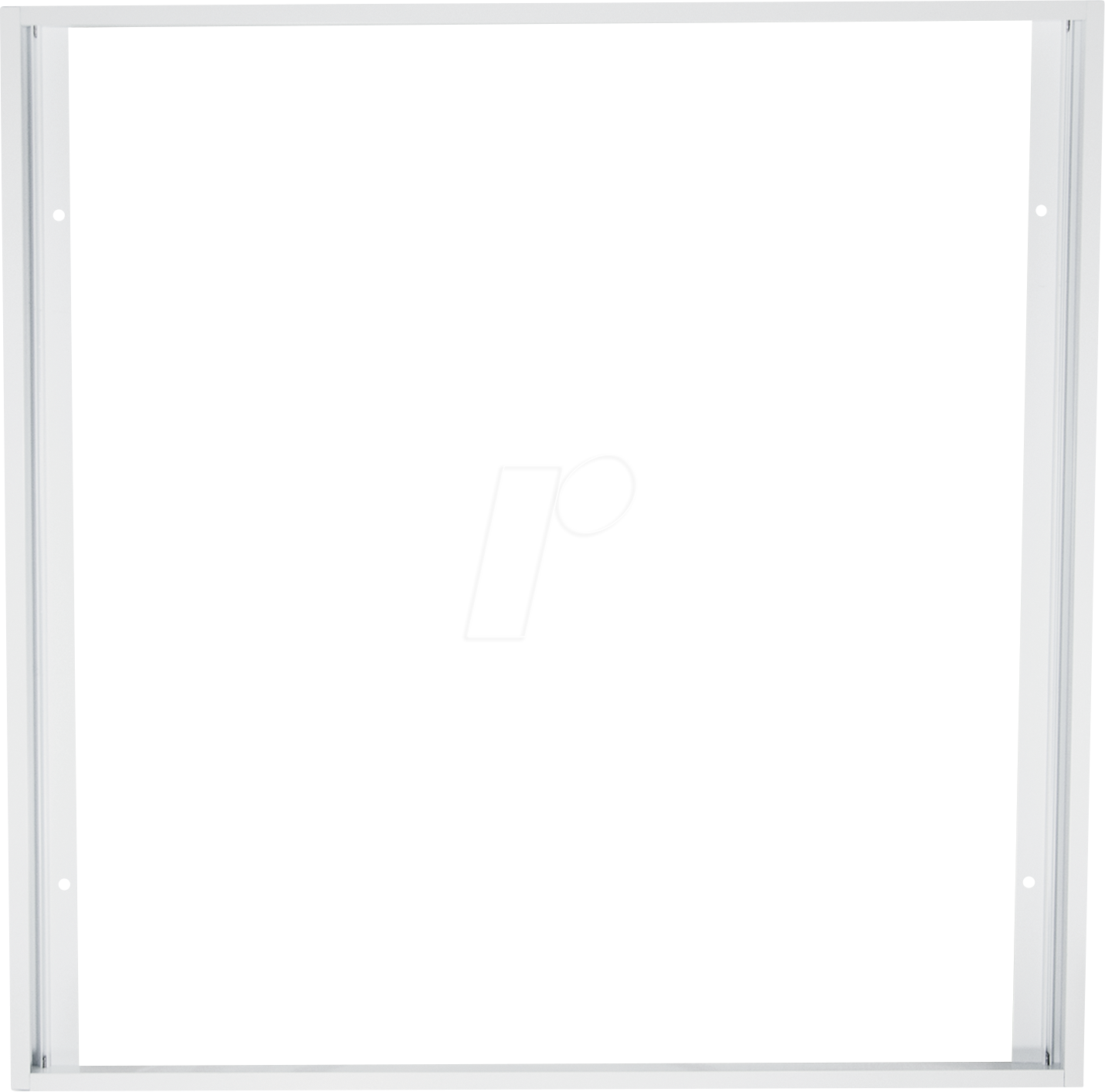 BLULAXA 48512 - Aufbaurahmen für LED Panel 620 x 620 mm