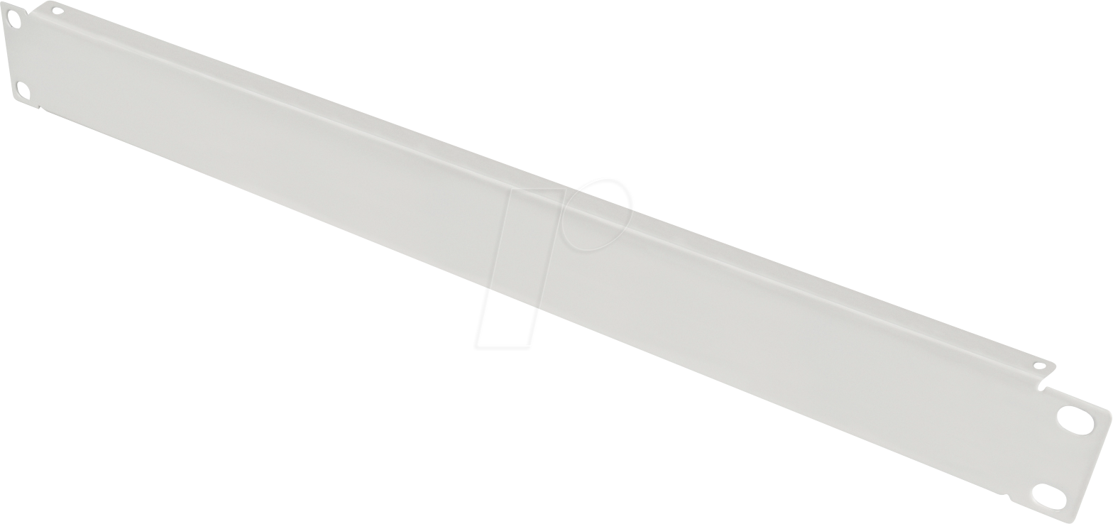 GC N0158 - 19'' Blindpanel, 1 HE, weiß