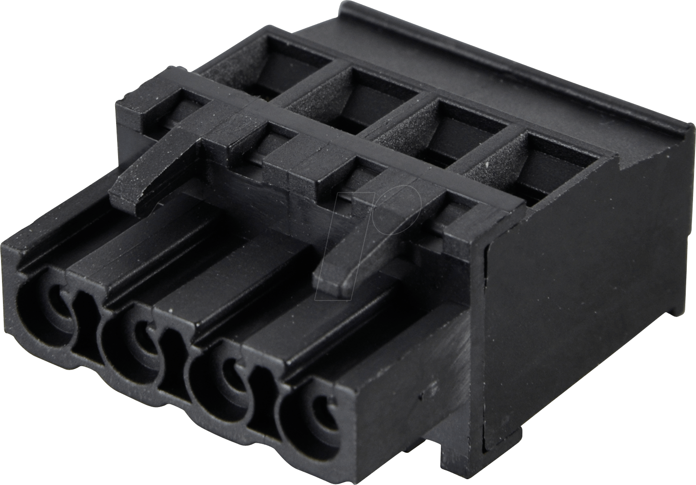 AKL 314-04 - Steckbare Anschlussklemme 4-polig, RM5mm