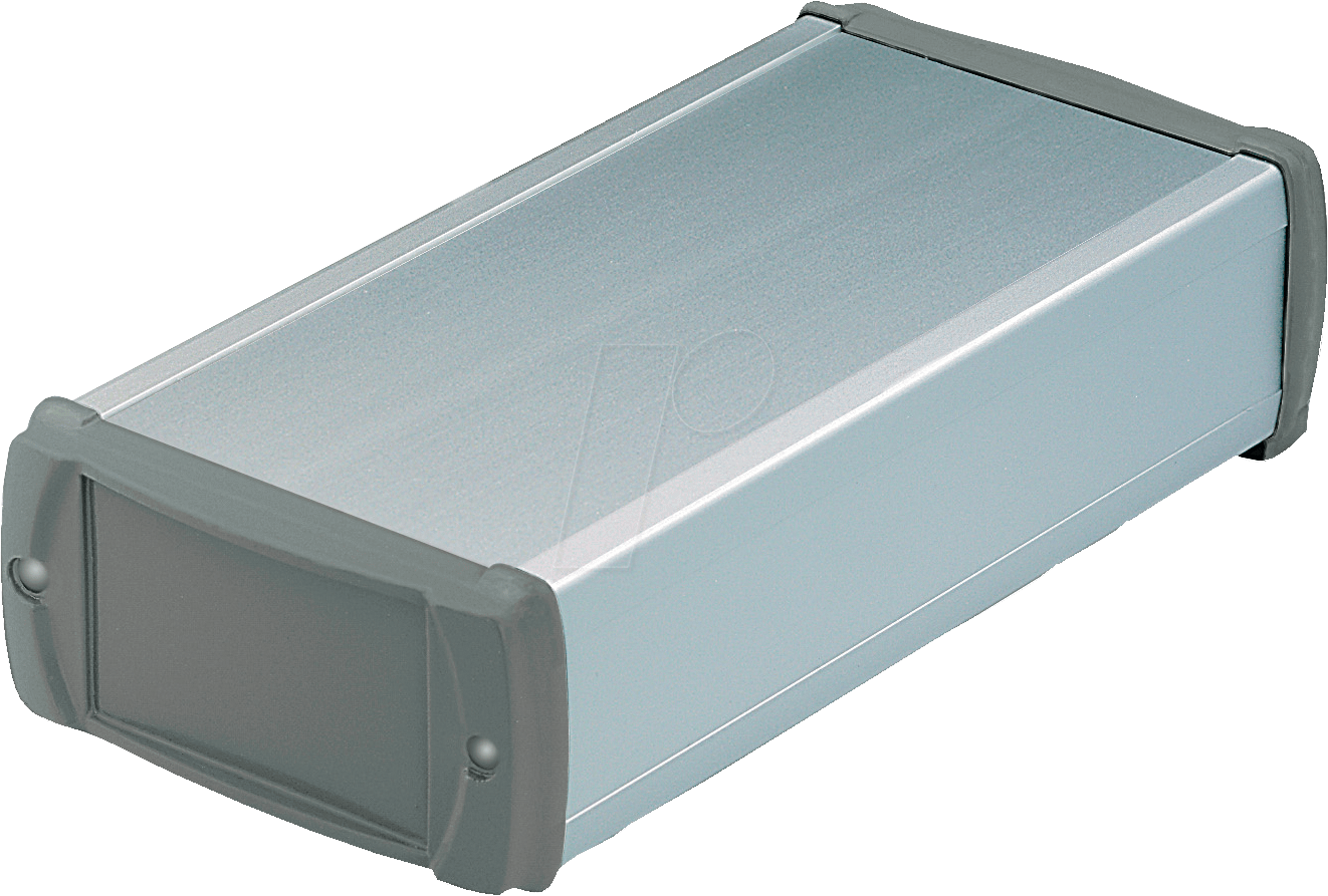 ELP 1240-0200 D - Alugehäuse, 200 x 120 x 42 mm, IP40