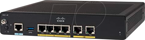 CISCO C927-4P - VPN -Router, VDSL/ADSL2+