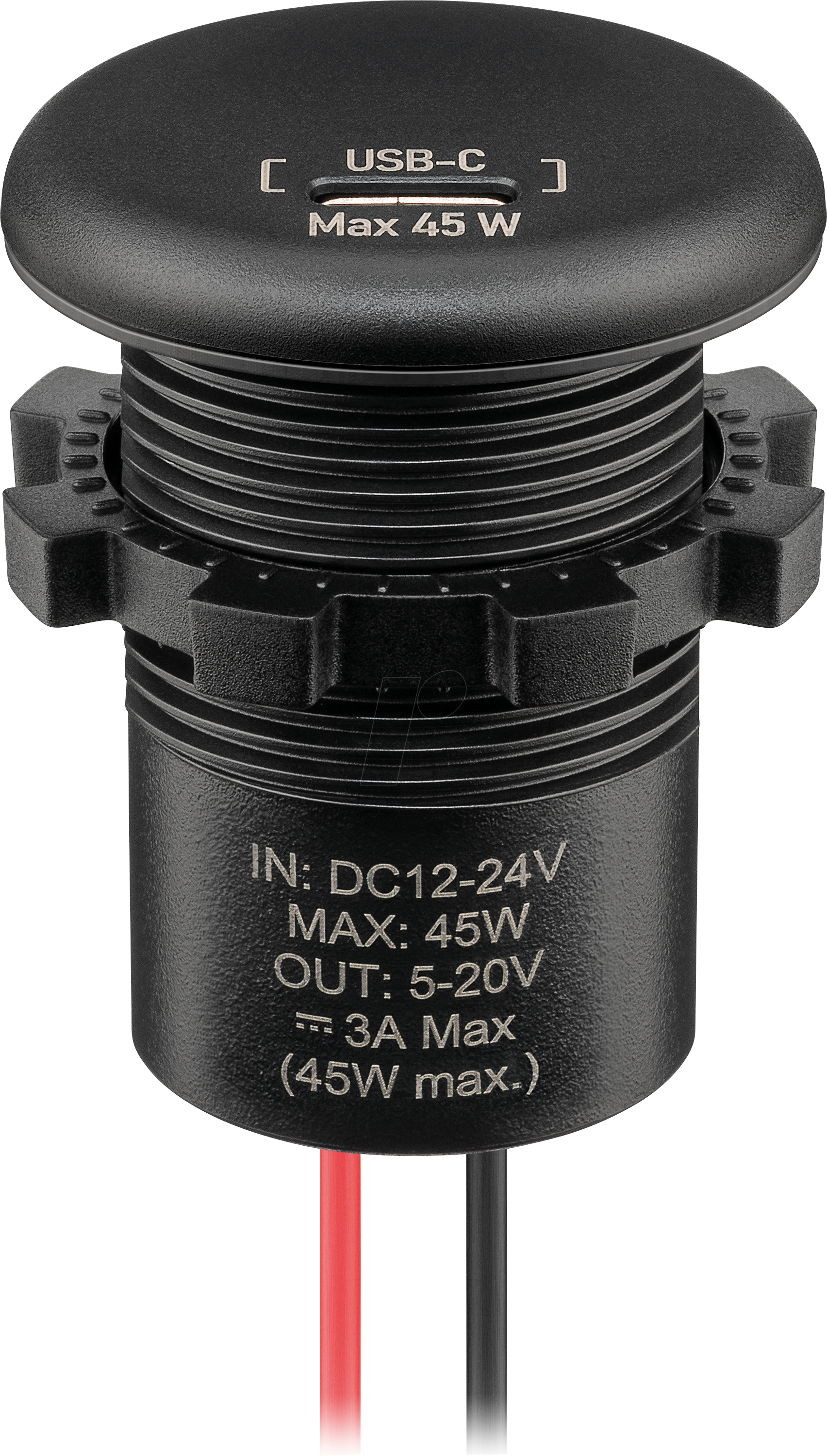 WTS 61680 - Caravan - Steckdose, USB-C, 45 W