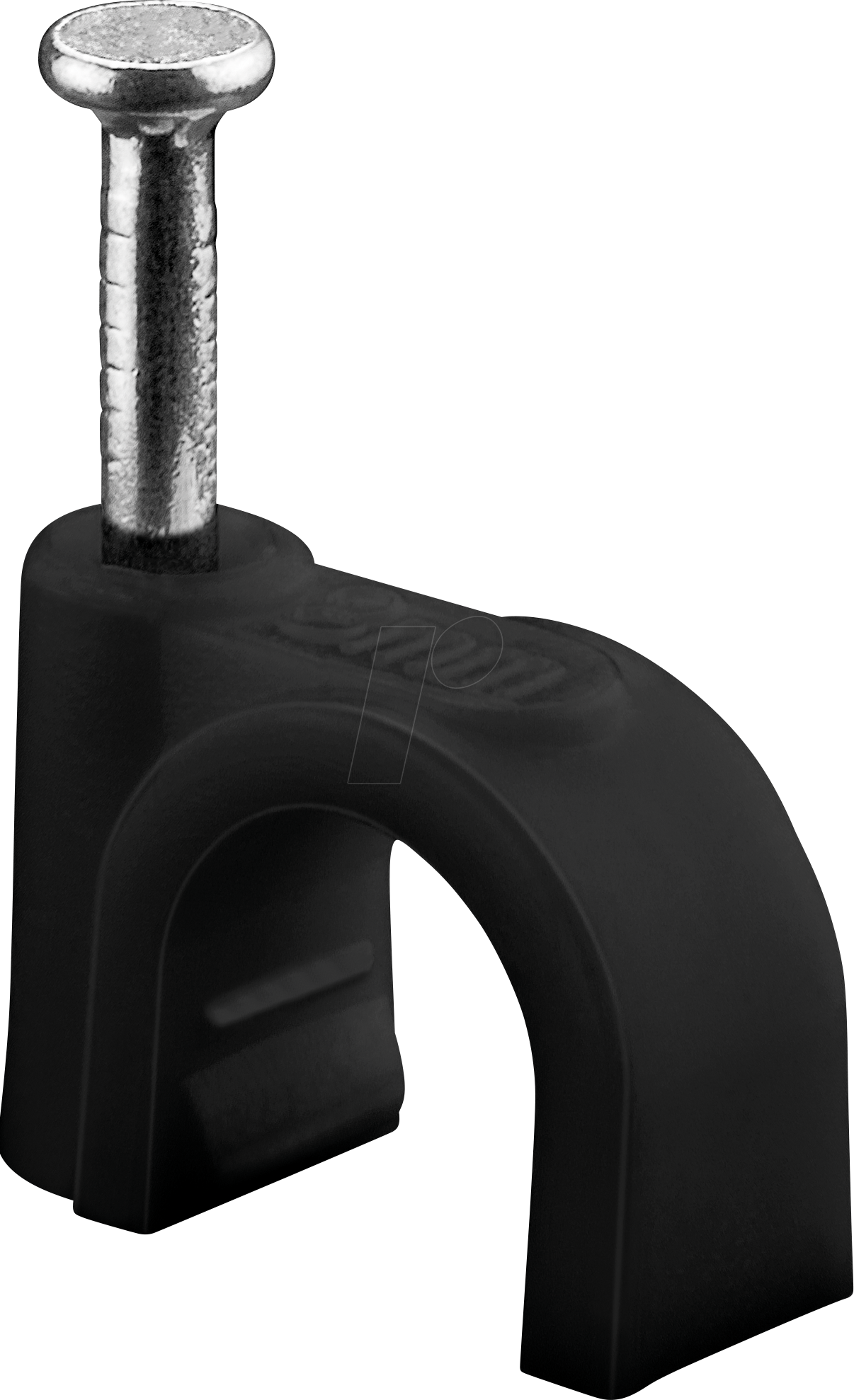 GOOBAY 64681 - Kabelschelle 8 mm schwarz 100er Box