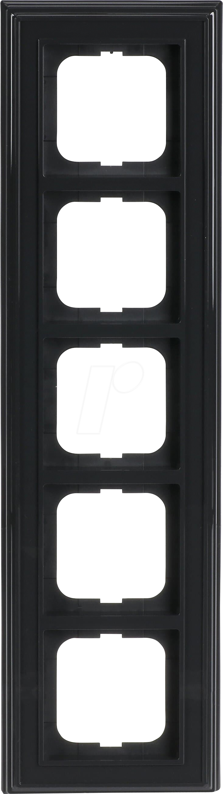 BJ 1725-831 - Abdeckrahmen 5-fach anthrazit - Busch-dynasty®