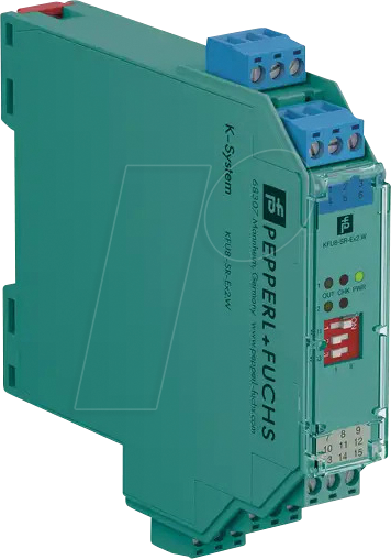 KFU8-SR-EX2.W - Trennschaltverstärker, 19..30 V DC / 90.253 V AC