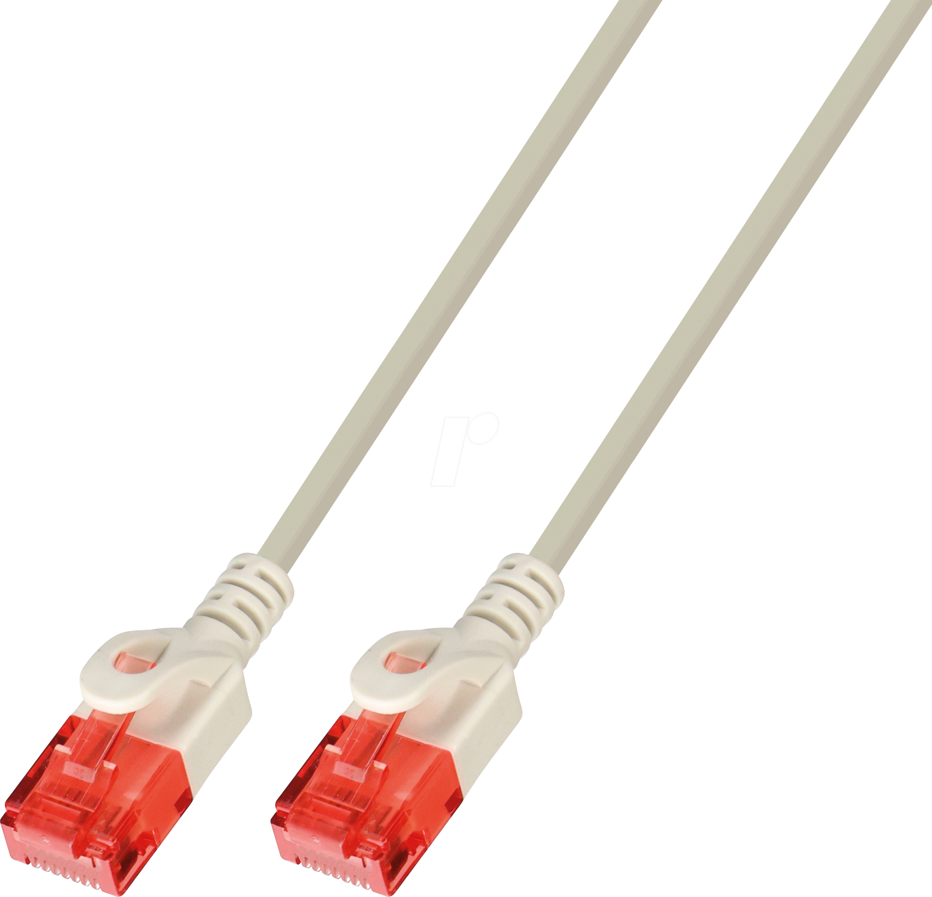 TTL 1720HF20,0M - Patchkabel Cat.6, U/UTP, Slim, grau, 20 m