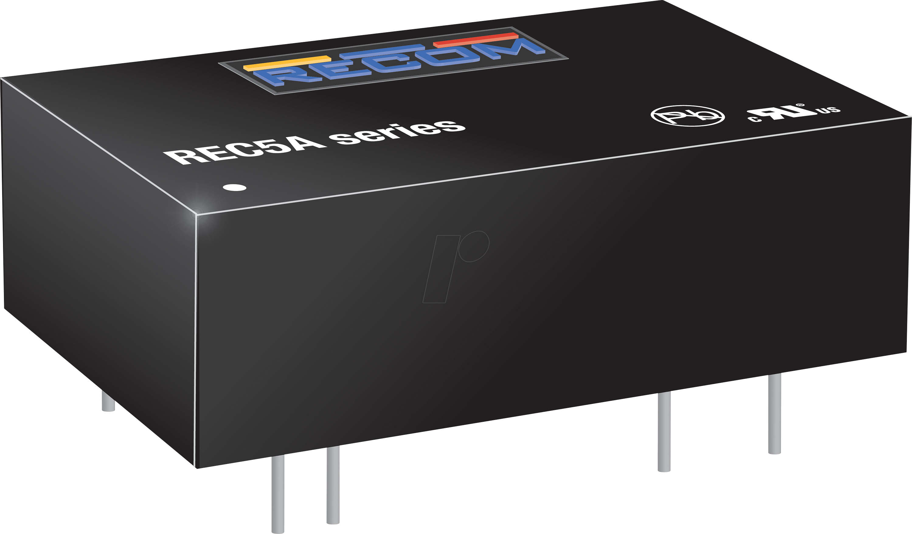 REC5A-0505SW-H2 - DC/DC-Wandler REC5A, 4,5-9 Vin, 5 Vout, 1000 mA