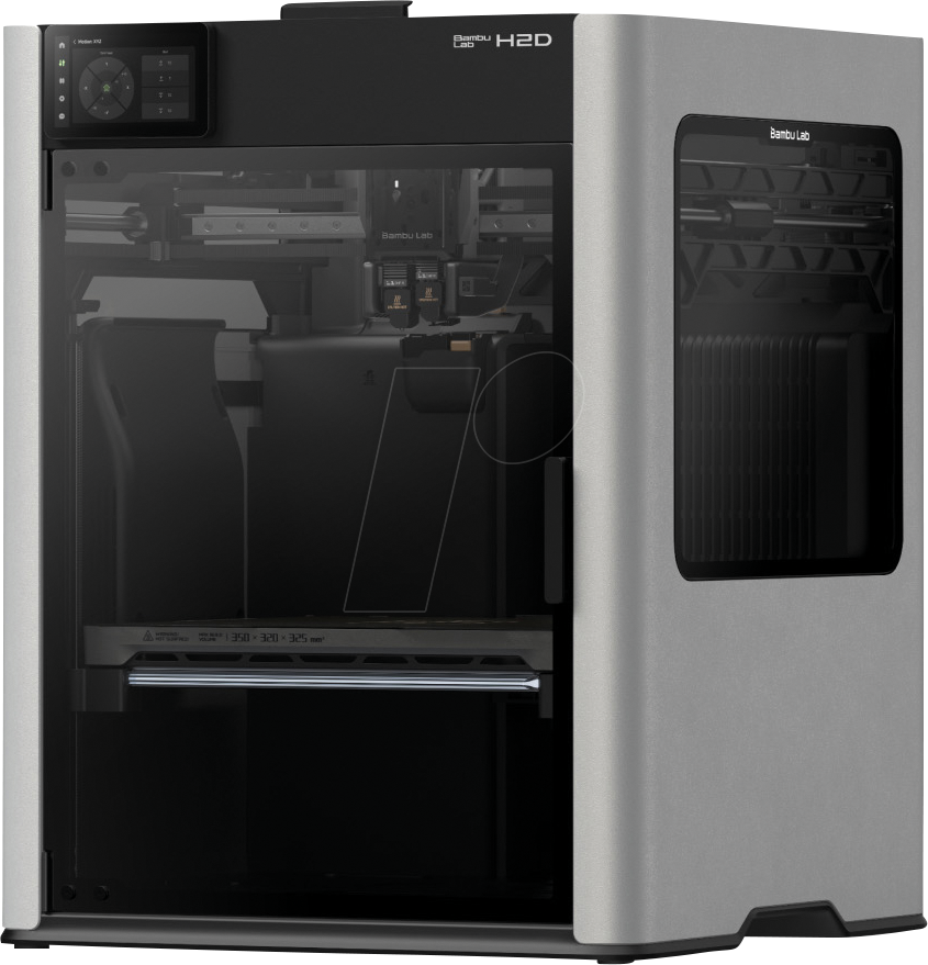 BL H2D - 3D Drucker, Bambu Lab H2D