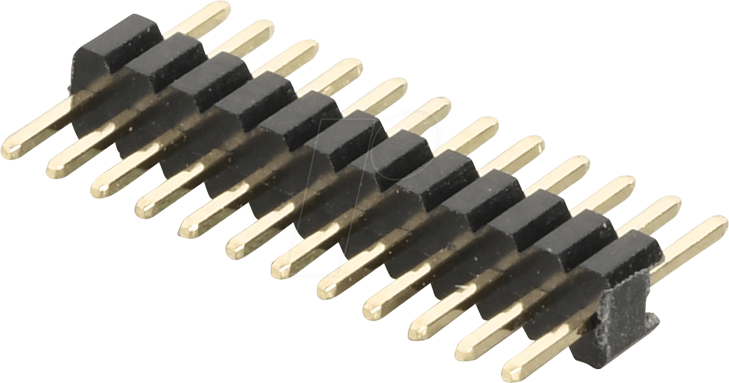 Thumbnail - BKL 10120625 - Stiftleiste 1,27mm 1x12 gerade