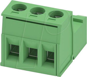 IC 3-ST 5,08 - Leiterplattenstecker, 3-polig, RM: 5,08 mm