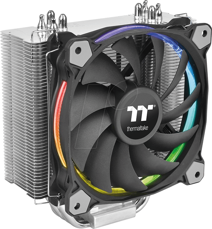 TT 72769 - Thermaltake Riing Silent 12 RGB CPU-Kühler