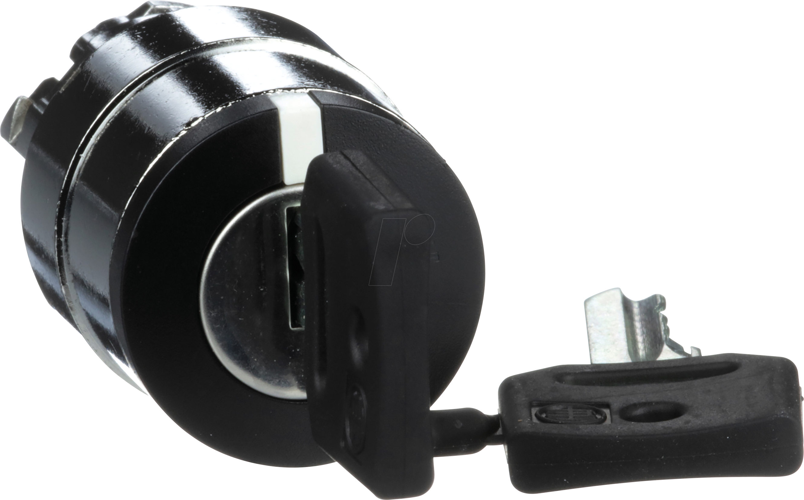 Thumbnail - ZB4BG2 - Schlüsselschalter, Frontelement, Harmony XB4, 22mm, schwarz