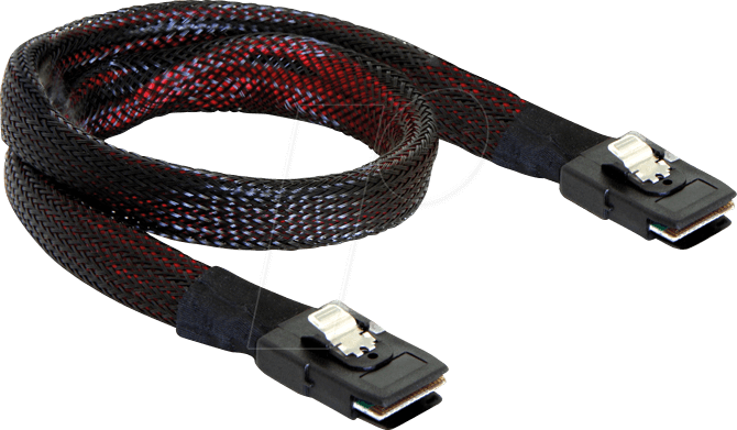 DELOCK 83055 - miniSAS SFF-8087>miniSAS SFF-8087 0,5 m