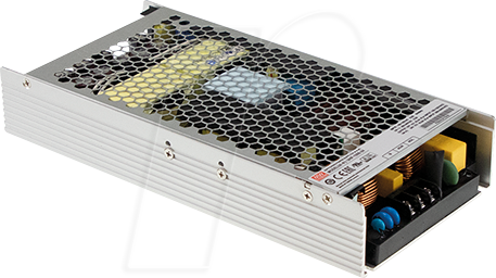 MW UHP-1000-48 - Schaltnetzteil, geschlossen, 1000 W, 48 V, 21 A