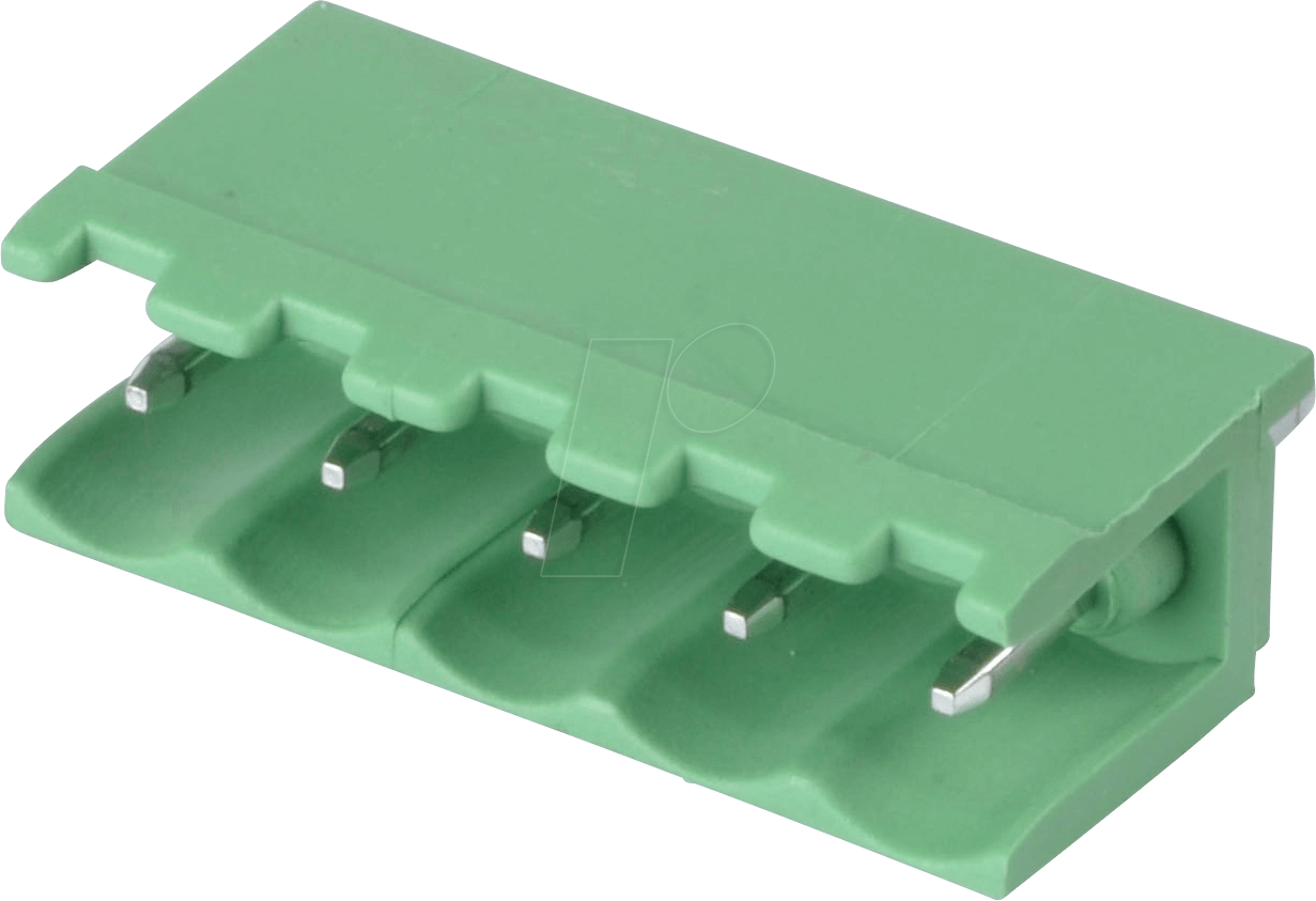 Thumbnail - CTB9309-5AO - Stiftleiste - 5-pol, RM 5,08 mm, 0°, offen