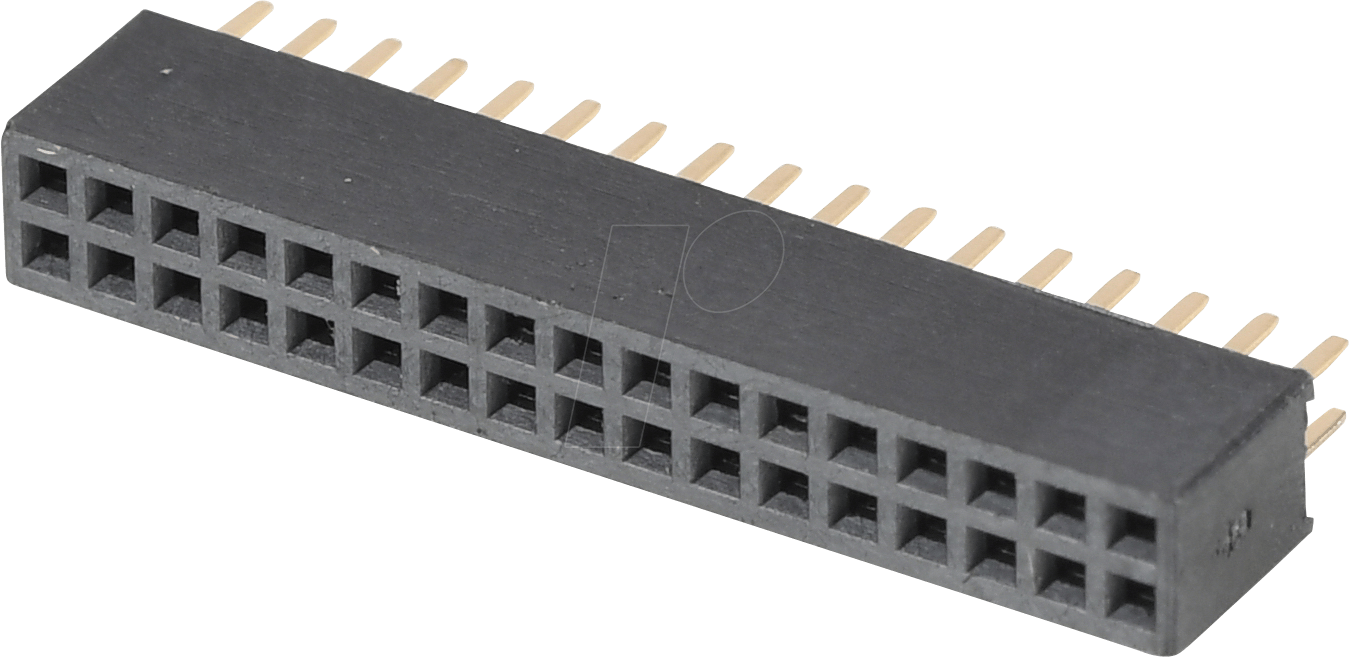 BKL 10120658 - Buchsenleiste 1,27mm 2x17 gerade