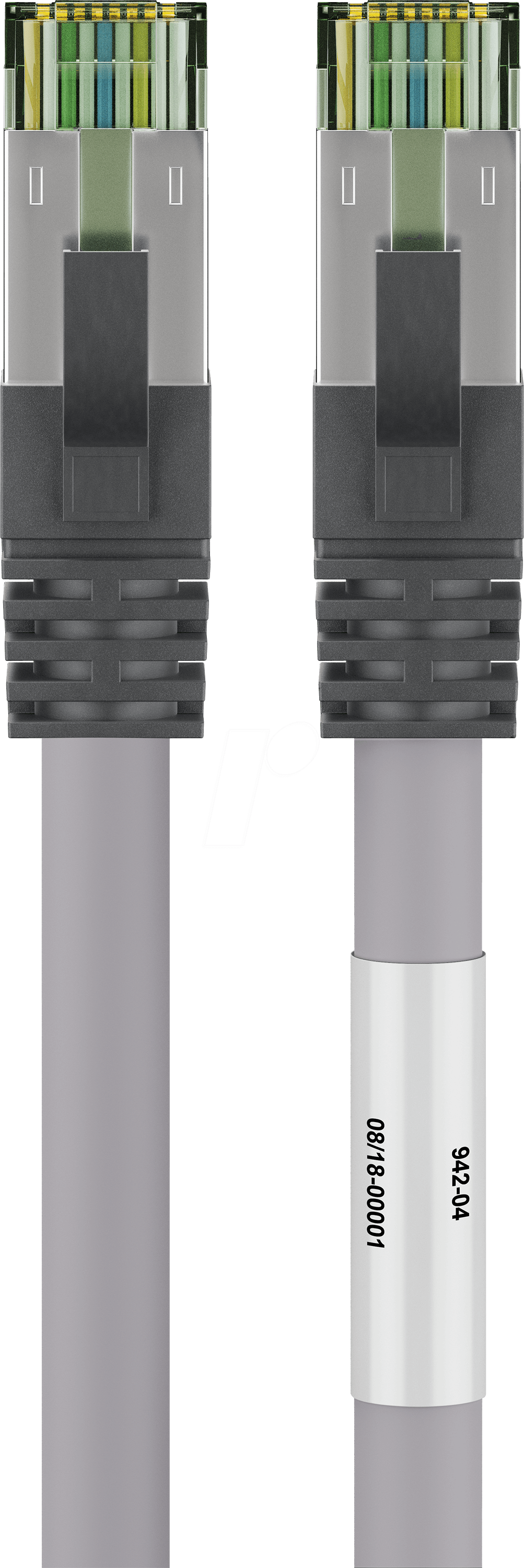 GOOBAY 55134 - Patchkabel Cat. 8.1-Rohkabel S/FTP, 0,25 m, grau