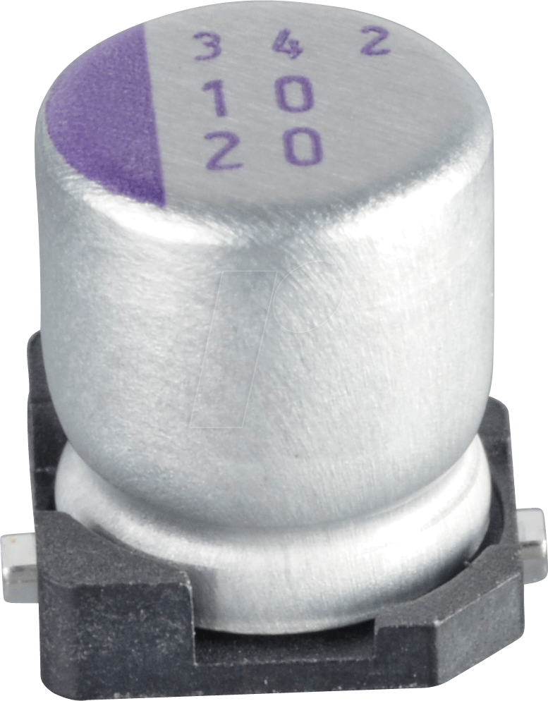 SVPE 220U 6,3 - ELKO-Polymere SMD, 220 µF, 6,3 V, 105°C, 5,0 x 6,0 mm