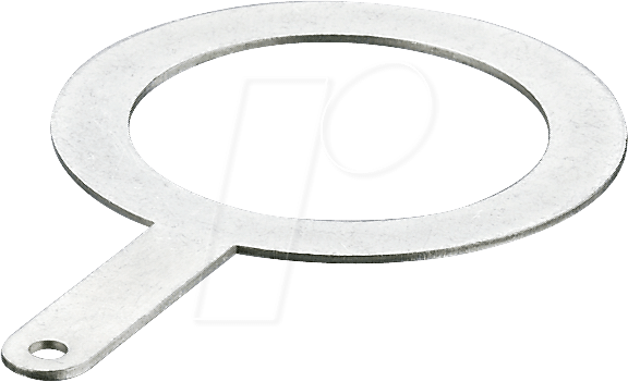 LUM 0382 - Schirmring für Einbaustecker und -kupplungen