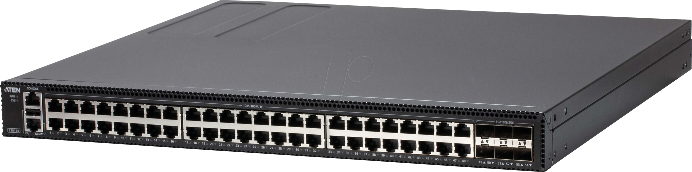 ATEN ES0154 - Switch, 54-Port, Gigabit Ethernet, SFP28