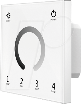 OPT AC6361 - Controller, LED-Streifen, Dimmer, DMX/RF