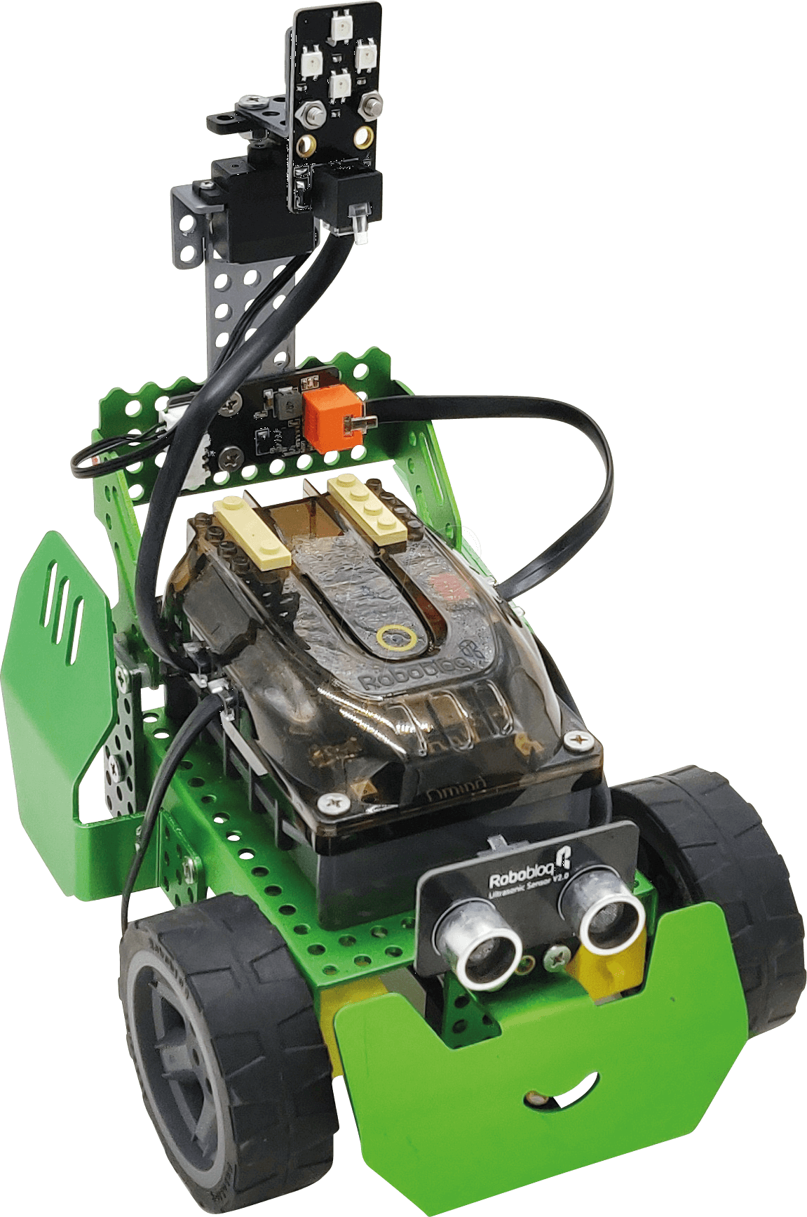 RBQ SERVO PACK - Robobloq MINT Erweiterung 3-in-1 ''Servo Pack'' für Q-scout