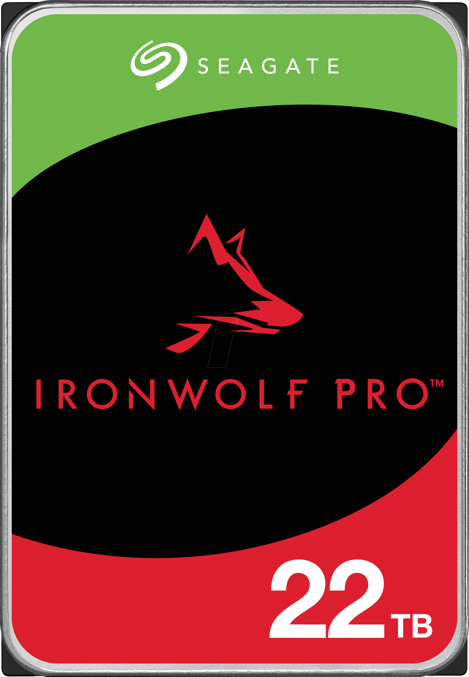 ST22000NT001 - 22TB Festplatte Seagate IronWolf Pro - NAS