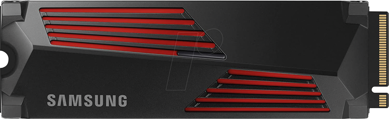 MZ-V9P4T0CW - Samsung SSD 990 PRO HS 4TB, M.2 NVMe