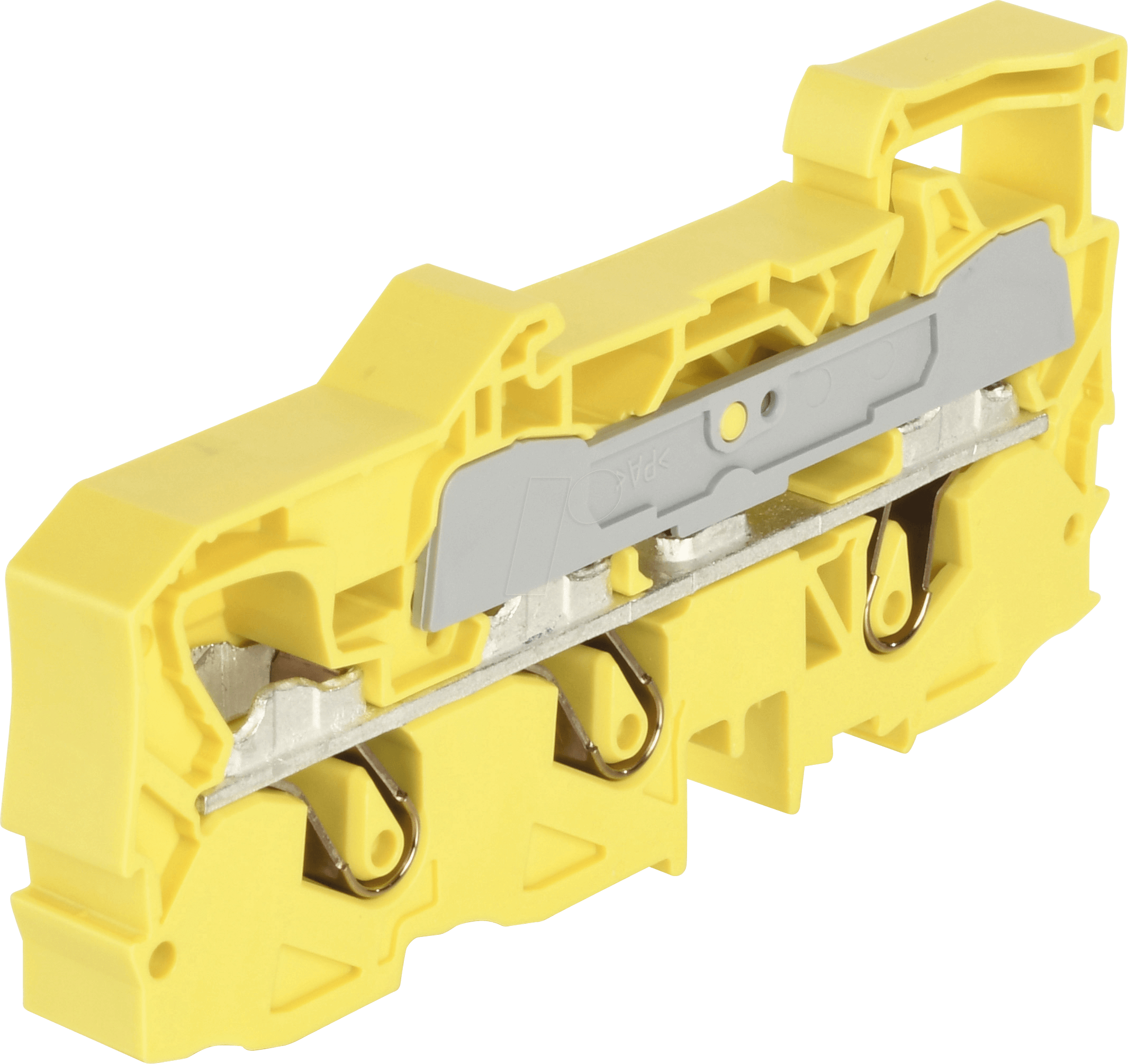 WAGO 2010-1306 - Durchgangsklemme, 3-Leiter, Ø 0,5 - 10,0 mm