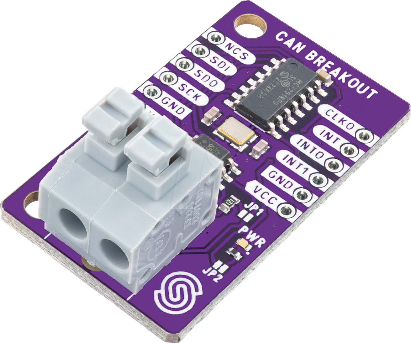 DEBO CAN MCP2518 - Entwicklerboards - CAN-Modul, MCP2518