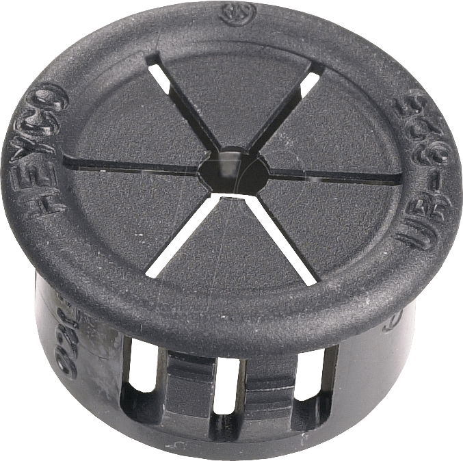 KAB DF 19,0 - Kabeldurchführung, geschlitzt, Loch-Ø 19,0mm