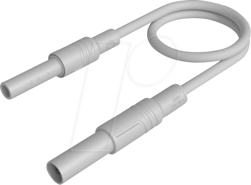 MAL SGG-B 100 WS - Messleitung, 2,5 mm², 1,00 m, weiß, gesichert