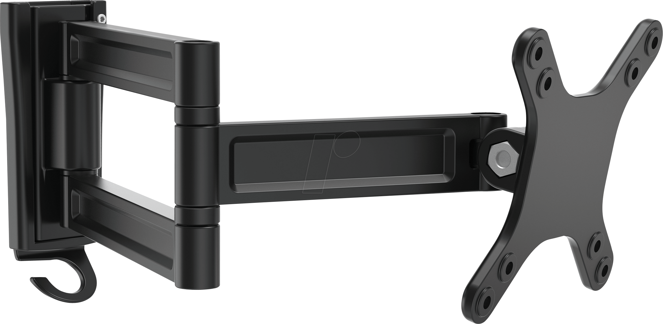 ST ARMWALLDS - Monitorarm für Wandmontage, zwei Gelenke, 13'' - 27''