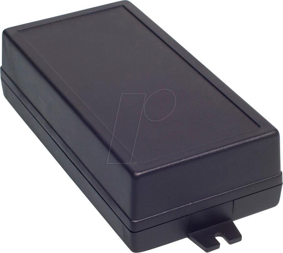 4U32150704006 - Industriegehäuse, 145 x 74 x 40 mm, IP54, schwarz