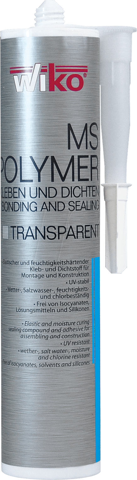 WIKO MSP K290T - MS-Polymer, dauerelastisch, Kartusche, 290 ml