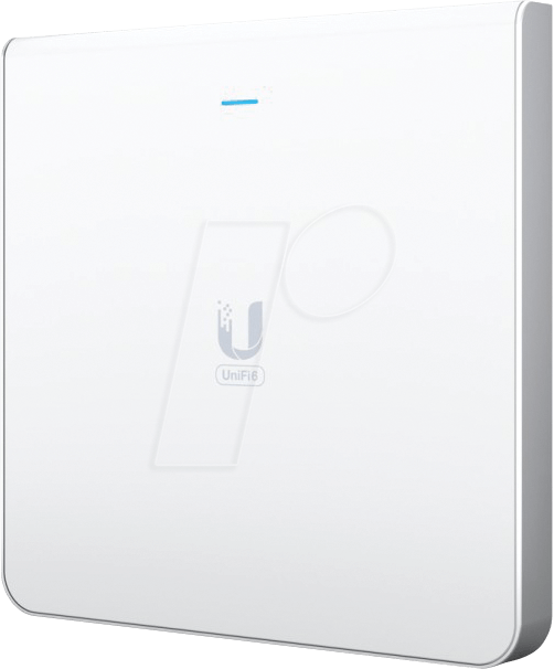 UBI U6-ENTPS-IW - UniFi6 Enterprise In-Wall Access Point