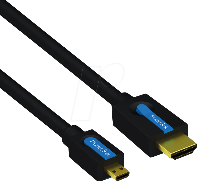PURE CS1200-020 - HDMI/Micro HDMI Kabel - Cinema Serie 2,00 m