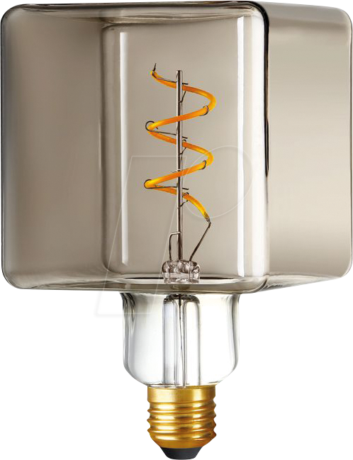 SCHI LC271275503 - LED-Lampe E27, 4 W, 100 lm, 2200 K, Filament, dimmbar