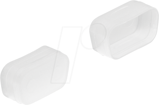 DELOCK 67120 - Staubschutz, D-Sub 9/D-Sub 15 VGA Stecker, 2 Stück