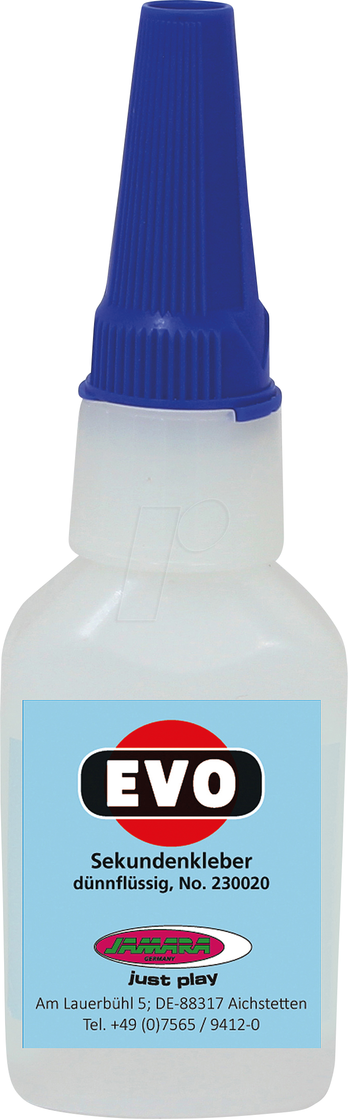 JAMARA 230020 - Sekundenkleber EVO 20g dünn W-20