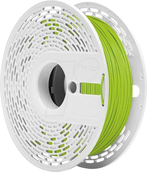 FIBER 993356 - Filament, Nylon PA12 + GF15 Light Green, 1,75 mm, 0,50 kg