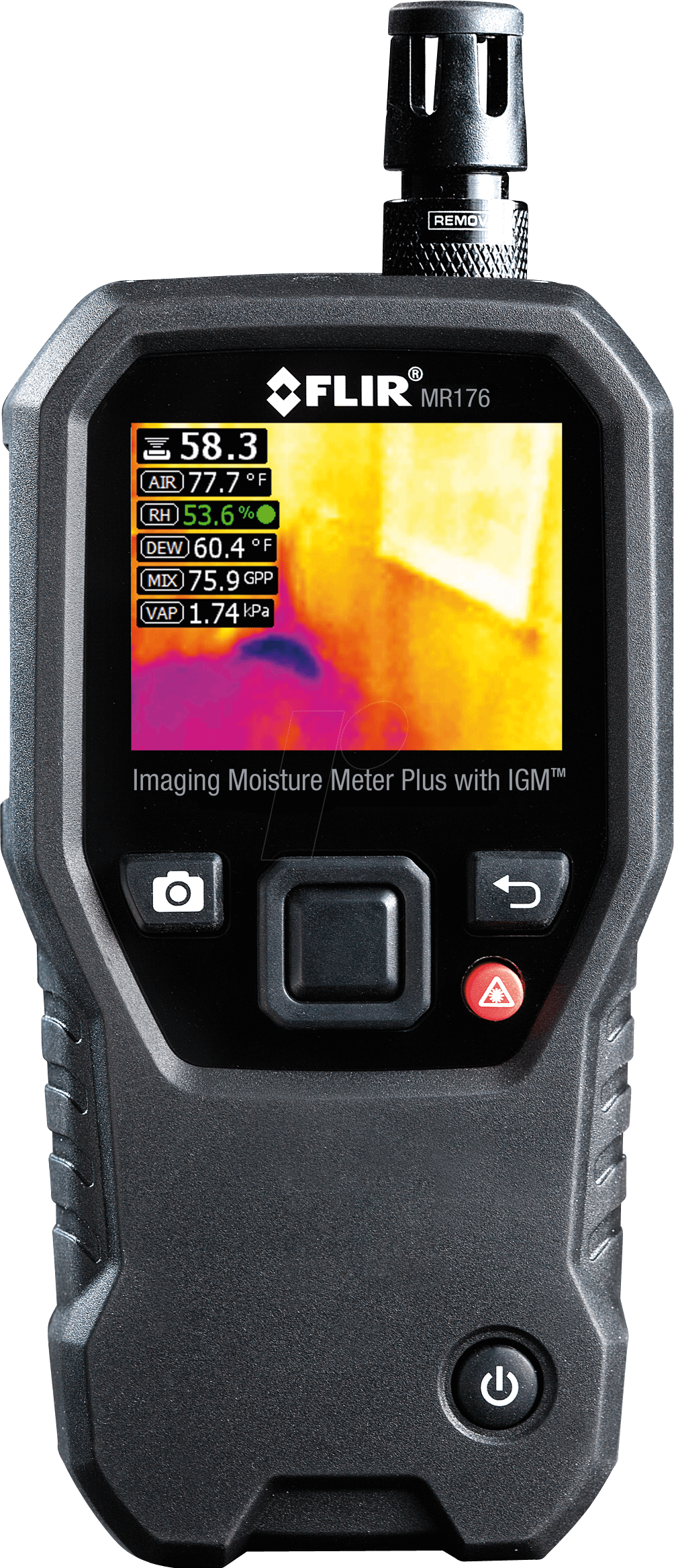 FLIR MR176 - Feuchtemessgerät / Wärmebildkamera MR176