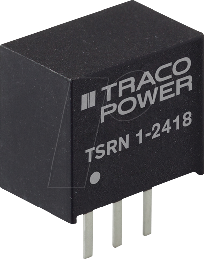 TSRN 1-2490 - DC/DC-Wandler TSRN-1, 1 W, 9 V, 1000 mA, SIL / TO-220