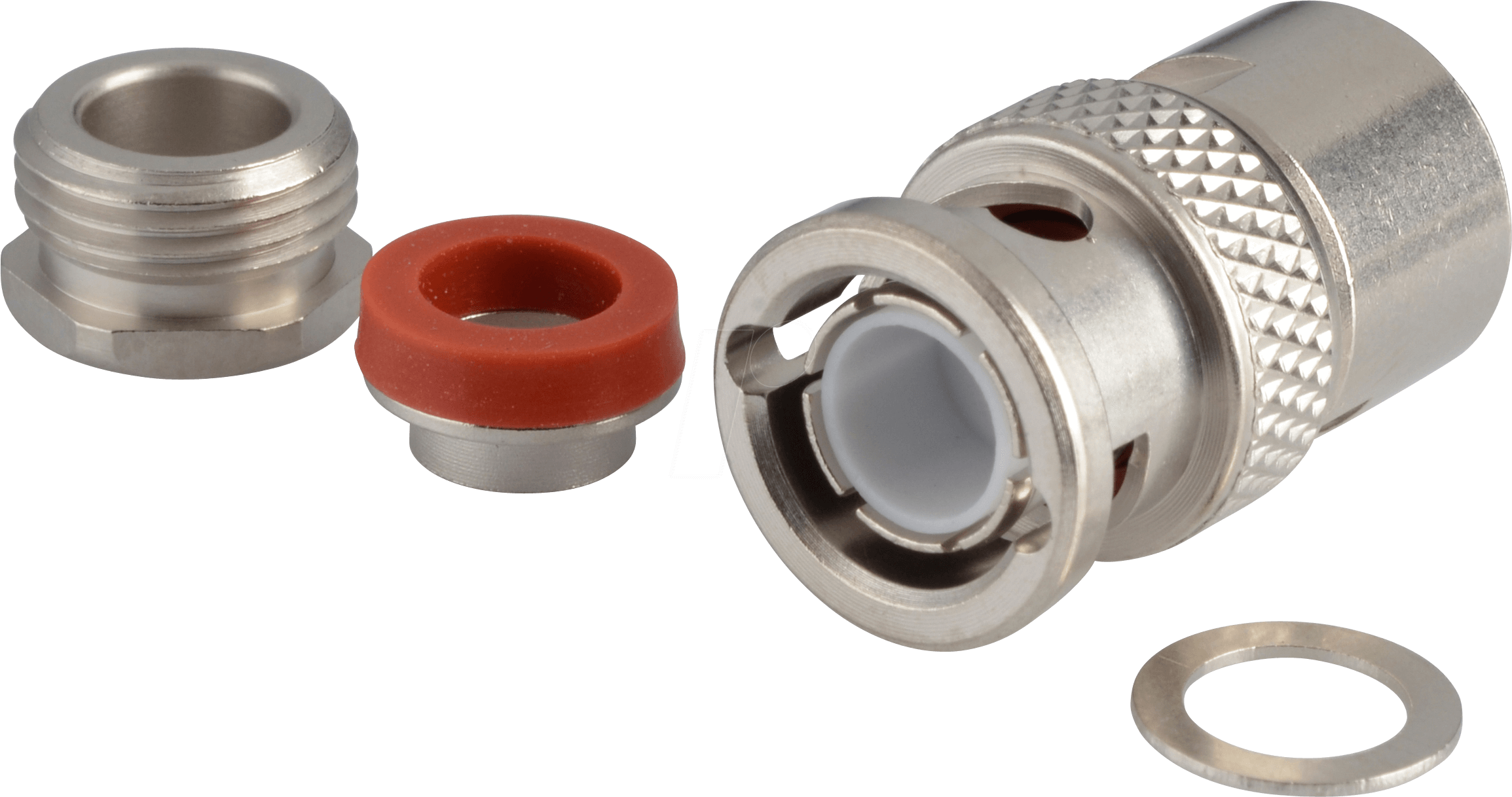 R 142 016 - BNC-Stecker, Stopfbuchse, RG59/62, gerade