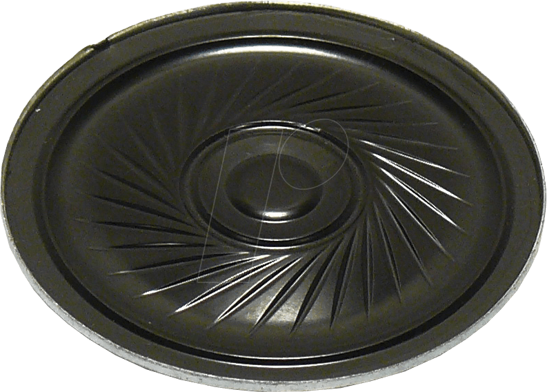 VIS K40-8 - Kleinlautsprecher K 40, 1W, 8Ohm