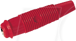 KUN 30 RT - Kupplung, 4 mm, bis 2,5mm², rot