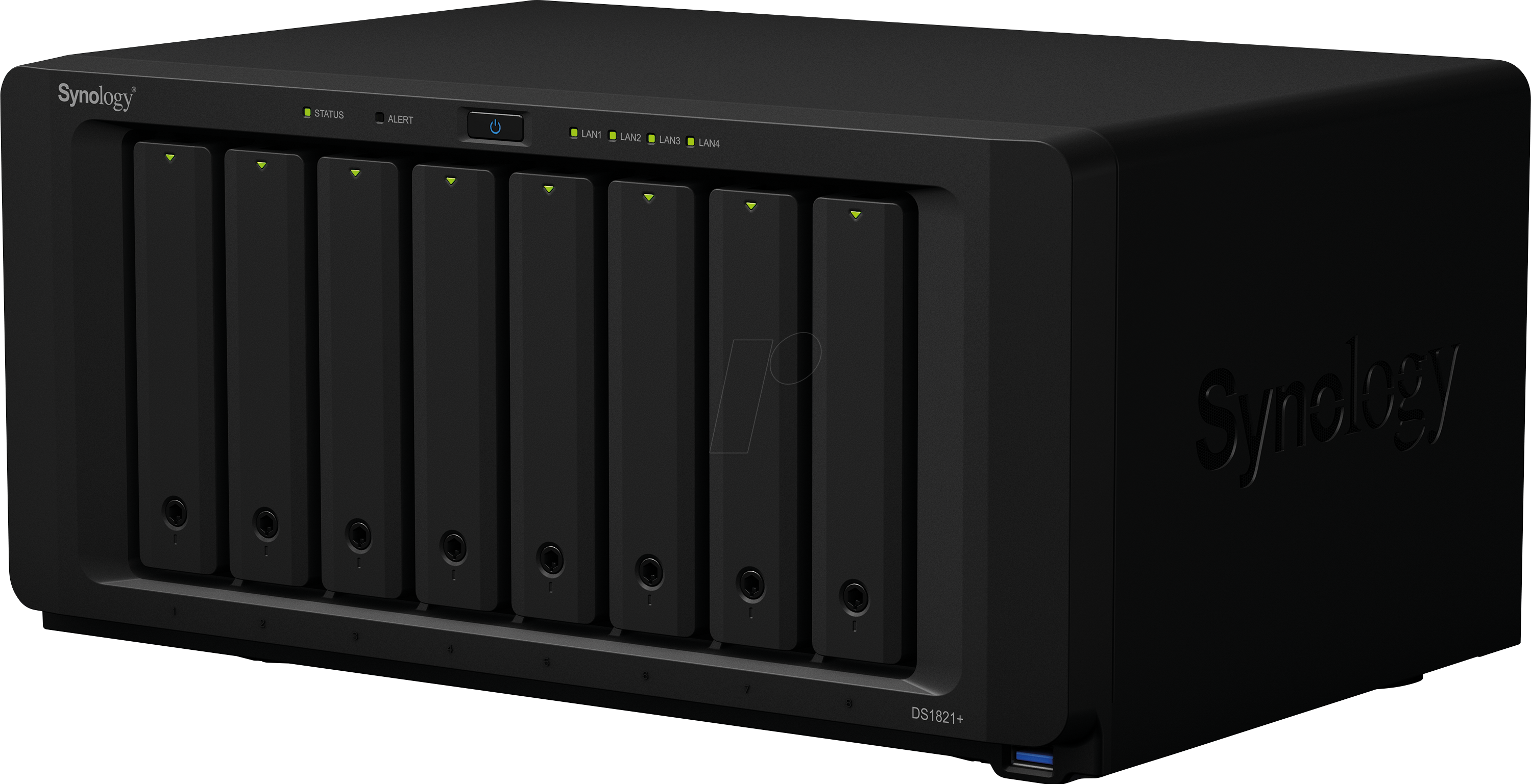 SYNOLOGY1821+128 - NAS-Server DiskStation DS1821+ 128 TB HDD