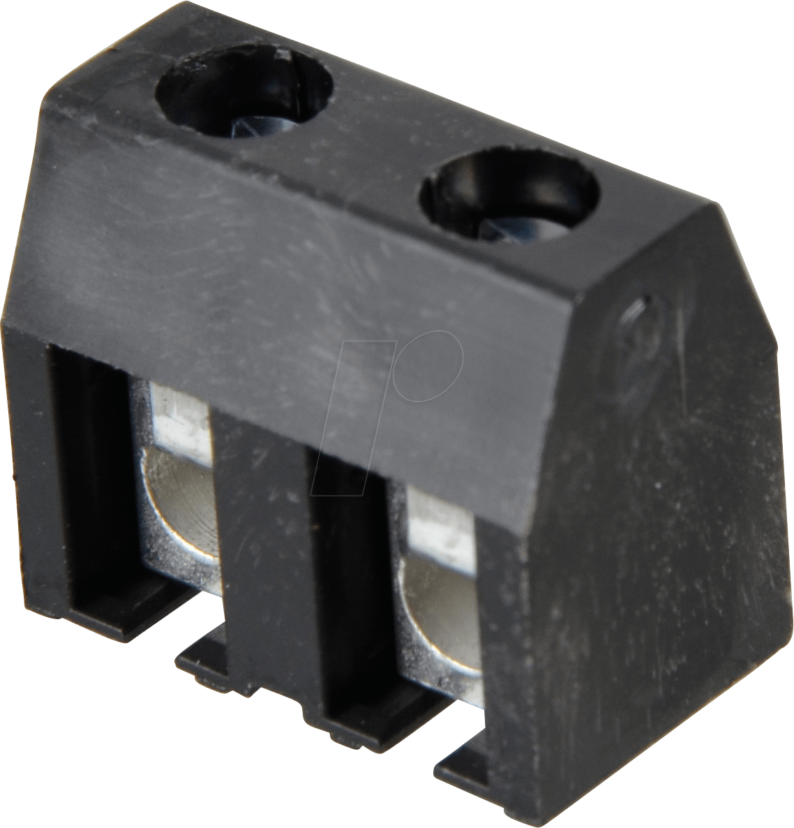 AKL 171-02 - Netzanschlussklemme, 2-pol, Ø 2,5 mm, RM 7,5